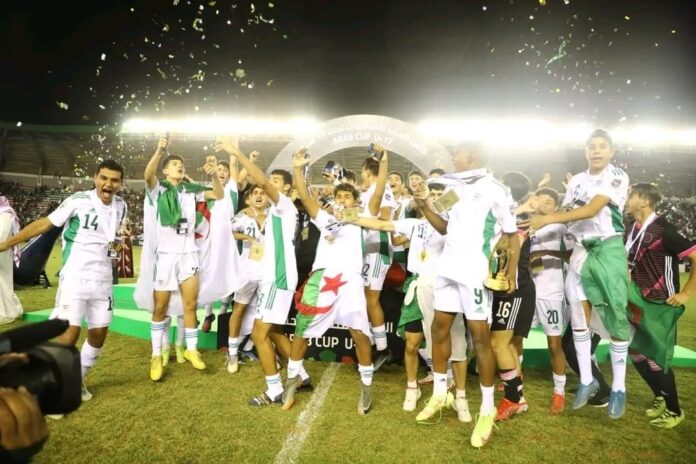 رسمياً.. المنتخب الجزائري يتوج بكأس العرب للناشئين على حساب المنتخب المغربي