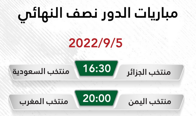 بث مباشر لمباراة اليمن ✖️ المغرب في نصف نهائي كأس العرب