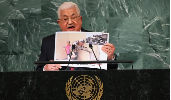 محمود عباس يهاجم واشنطن والغرب ويؤكد أن كيان العدو الإسرائيلي لم يعد شريكا موثوقا في السلام