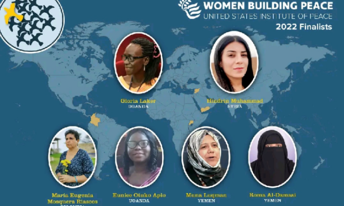 اليمنية روما الدماسي تتنافس ضمن 6 ناشطات على جائزة المرأة وبناء السلام