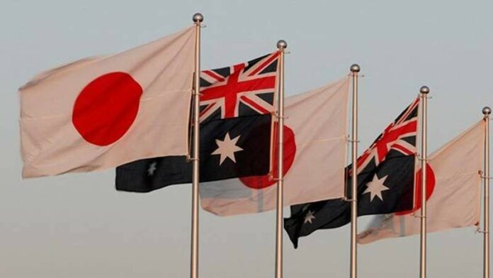 اتفاق ياباني أسترالي أمني لتعزيز التعاون العسكري لمواجهة الصين والأخيرة تعلن اكتشاف أول حقل غاز عميق في المياه الاقليمية