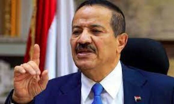 وزير الخارجية شرف: اذا فشلت الوسائل السلمية لتحقيق السلام فصنعاء قادرة على تحقيق مطالبها الشرعية