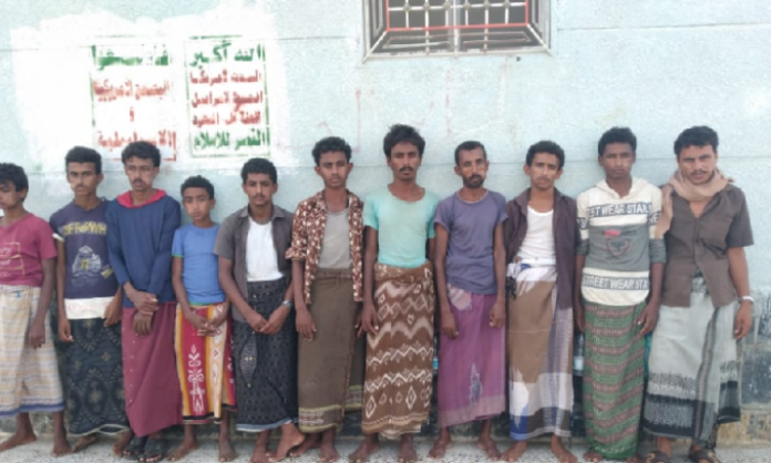 عودة 14 صيادا من معتقلات مرتزقة السعودية