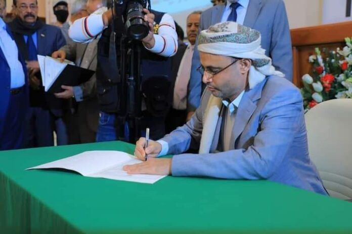 الرئيس المشاط: الهدنة وصلت إلى مستوى تفاهم جيد إلى أن تدخل الأمريكي
