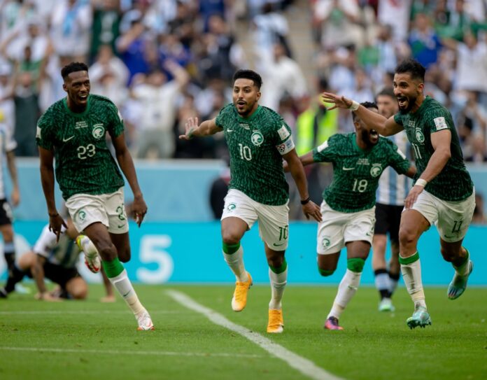 في خطوة مفاجئة.. السعودية تسحق الأرجنتين في بطولة كأس العالم