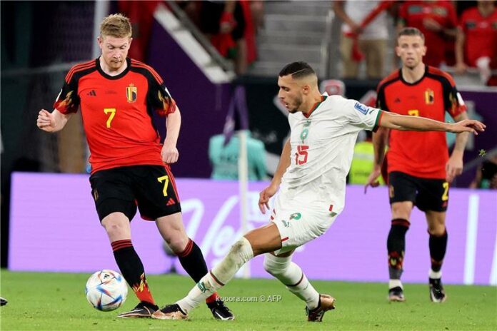 المغرب تهزم بلجيكا.. أسود الأطلس تصعق الشياطين الحمر بهدفين ونقترب من التأهل لثمن النهائي