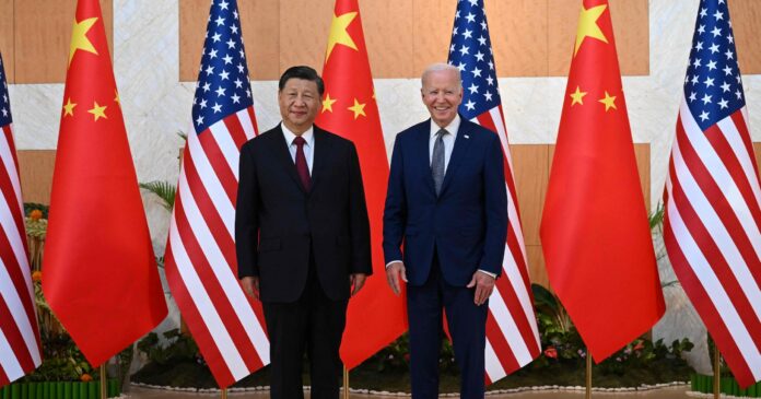 لقاء الرئيس الأمريكي والصيني.. اتفاق على 