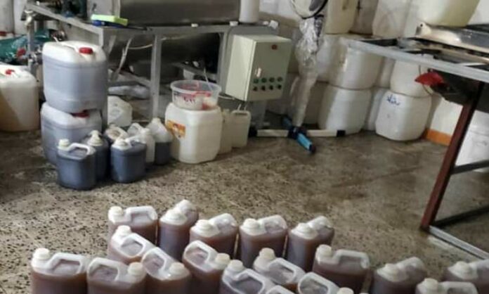 ضبط 65 طنا أغذية تالفة وإغلاق 10 منشآت مخالفة في أمانة العاصمة