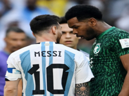 الفيفا تغّرم السعودية بسبب سوء أخلاق لاعبيها في كأس العالم