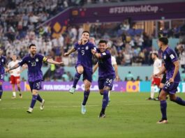 الأرجنتين وبولندا تتأهلان لثمن نهائي كأس العالم وخروج السعودية والمكسيك