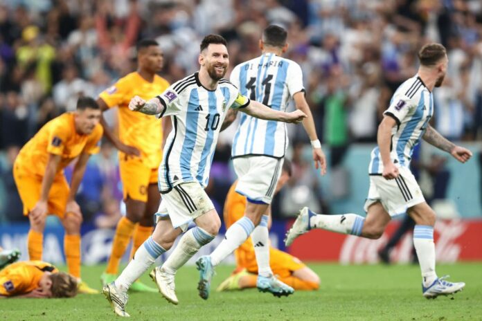 الأرجنتين تتأهل الى نصف النهائي وهولندا تودع المونديال