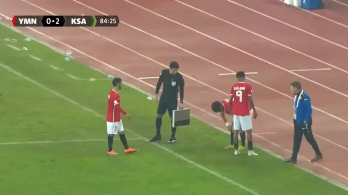 حكومة المرتزقة تنهب مخصصات خليجية ضخمة للمنتخب اليمني