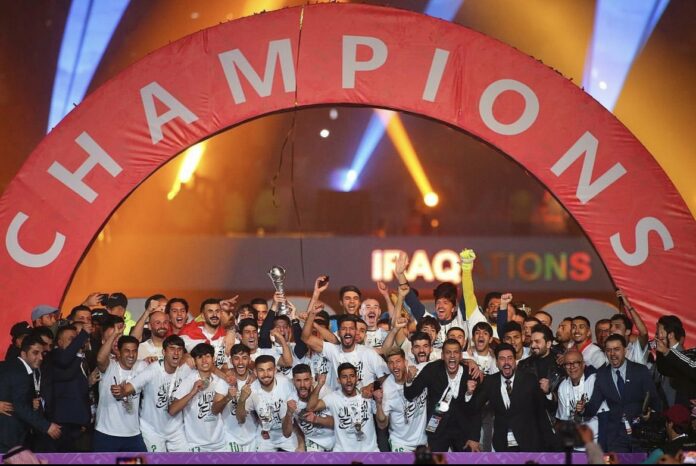 العراق بطلاً لكأس خليجي 25