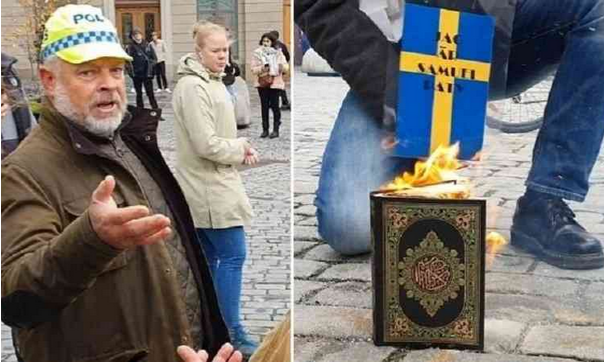 سياسي أنصار الله: إحراق نسخة القران في السويد “خطوة عدائية للإسلام والمسلمين”