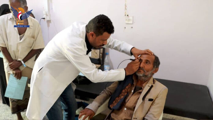مخيم طبي في حجة مجاناً :زراعة عدسات وازالة المياة البيضاء  "8- 13يناير