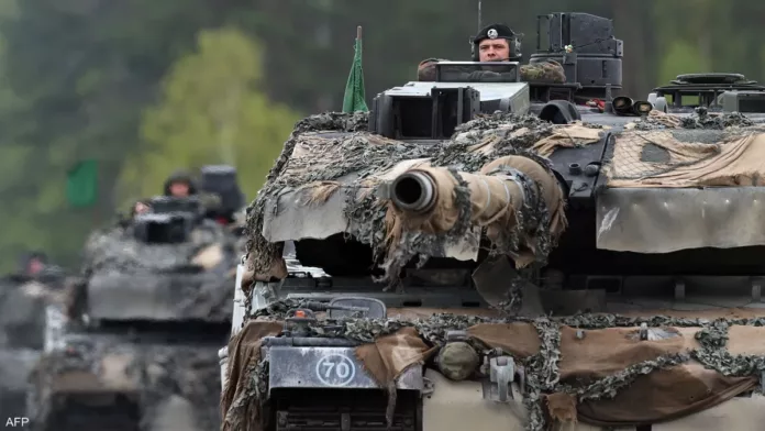 حرب الدبابات ومعركة كييف