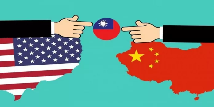 أمريكا تسلح تايوان والصين تندد اتهامات أمريكا بدعم روسيا وتتهم الناتو بإعداد بدء نزاع مسلح في تايوان