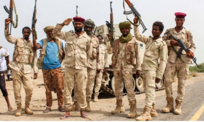 مرتزقة السودان في اليمن بدون رواتب