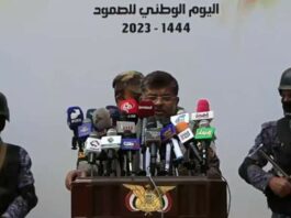 محمد الحوثي: استمرار العدوان فشل أكبر ونحن جاهزون لخوض المعركة في البر والبحر والجو