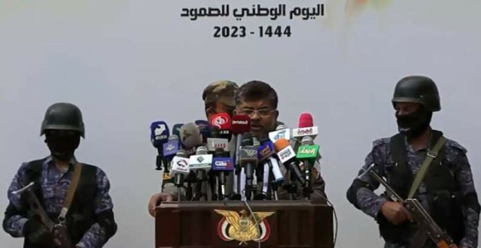 محمد الحوثي: استمرار العدوان فشل أكبر ونحن جاهزون لخوض المعركة في البر والبحر والجو