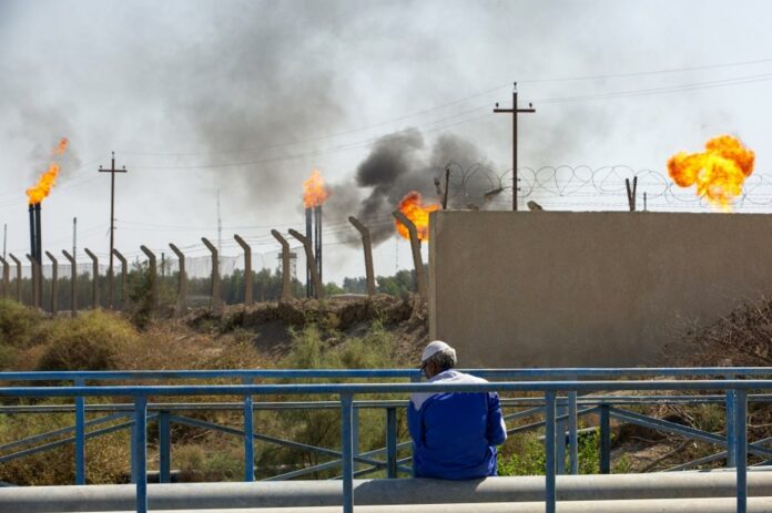 بدء إنتاج الغاز العراقي من حقل عكاز في محافظة الأنبار بمعدّل 60 مليون قدم مكعبة يومياً