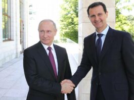 الرئيس الأسد في موسكو