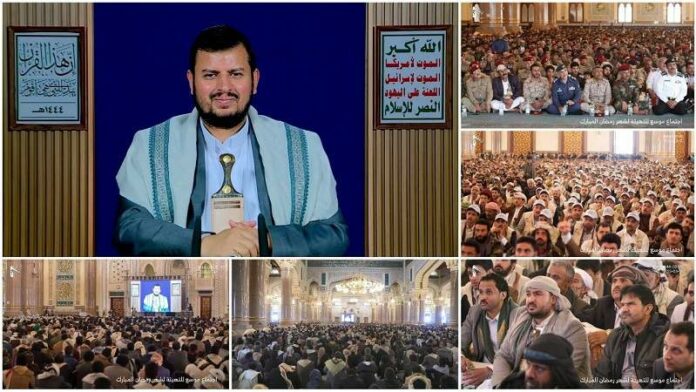 السيد القائد يشدد على الاهتمام بالإحسان.. ويدعو لاستقبال شهر رمضان بحملة نظافة واسعة