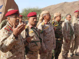 المفتش العام للقوات المسلحة يتفقد أحوال المرابطين في محور نجران