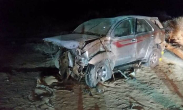 وفاة 7 أشخاص بحادث سقوط سيارة من منعطف جبلي بحجة