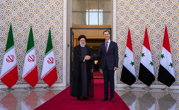 الأسد يستقبل رئيسي في دمشق ويؤكد: علاقتنا مستقرة وثابتة وغنية بالتجارب والمضمون