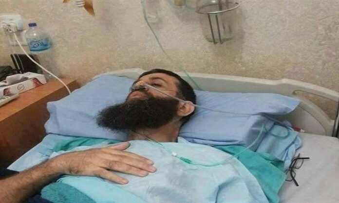 وفاة الأسير خضر عدنان بعد إضراب عن الطعام استمر 86 يوما