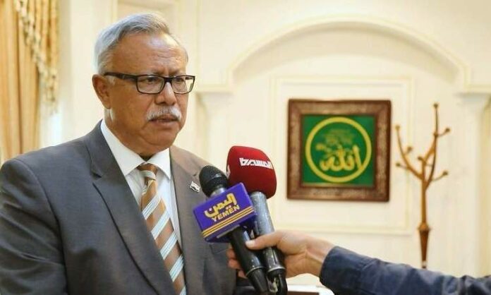 بن حبتور: صنعاء لم تلمس أثر لوعود السعودية