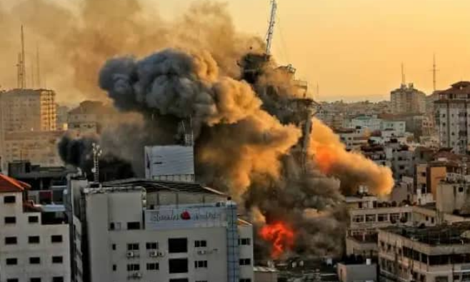 عدوان إسرائيلي جديد على غزة يتسبب 13بـ شهيدا