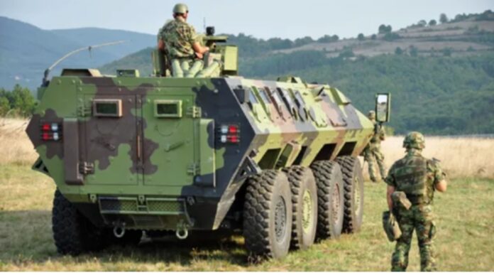 صربيا تنشر قواتها العسكرية بالقرب من الخط الإداري مع كوسوفو