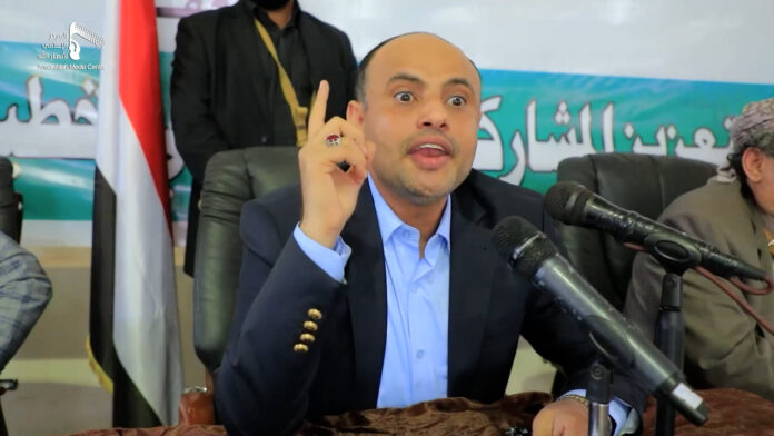 الرئيس المشاط: الغماري ارتقى في أشرف معركة ودماؤه تغذي جذوة النصر