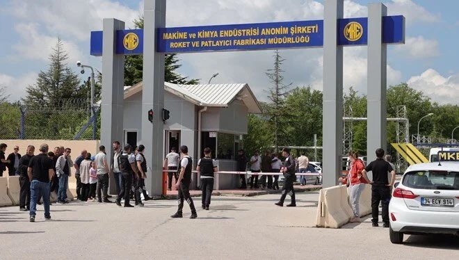 انفجار في مصنع صواريخ يخلف قتلى وجرحى في أنقرة