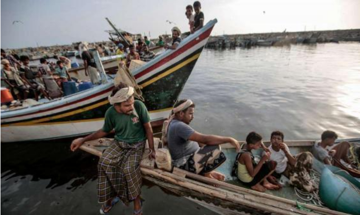 الأرصاد يوجه تحذيرات هامة للصيادين اليمنيين