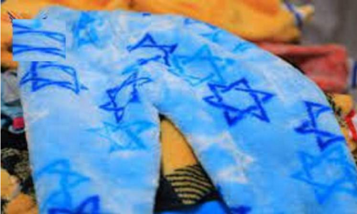 ضبط شحنة ملابس نسائية عليها شعارات “إسرائيلية”