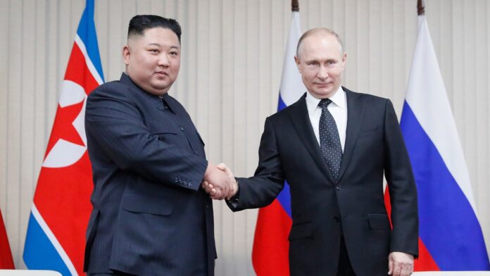 زعيم كوريا الشمالية يؤكد دعمه الكامل لروسيا