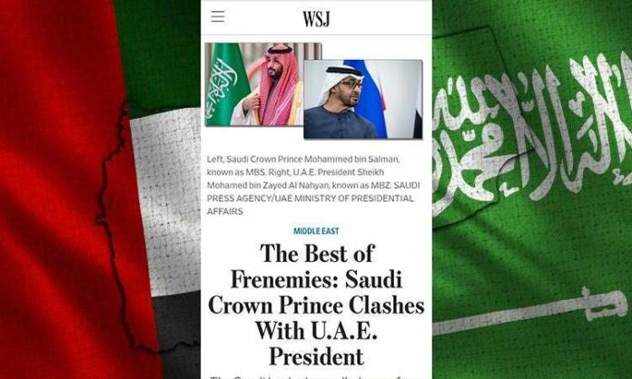 صحيفة أمريكية تكشف سر تصاعد العداء بين الرياض وأبوظبي