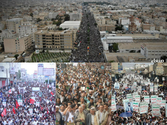 اليمنيون يوم عاشوراء: ماضون على نهج الامام الحسين عليه السلام