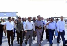 وزارة النفط تفتتح “خزان استراتيجي” جديد للبنزين في الحديدة وزارة النفط تفتتح “خزان استراتيجي” جديد للبنزين في الحديدة