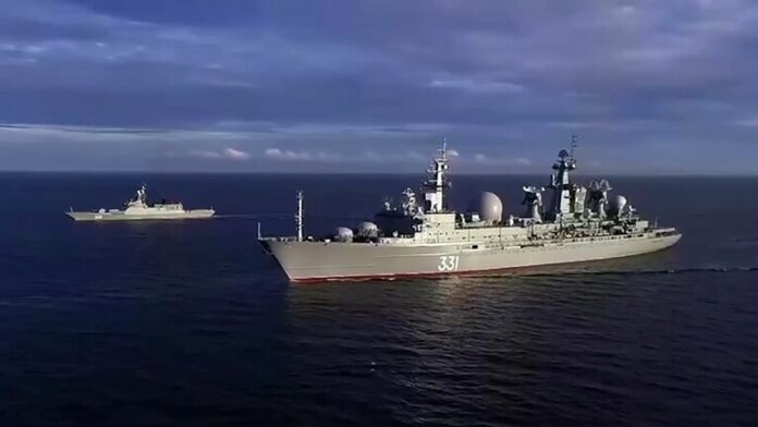قريباً.. مناورات عسكرية روسية صينية في بحر اليابان