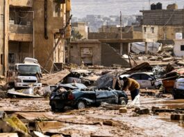 ليبيا تعلن تجاوز عدد المفقودين جراء العاصفة “دانيال” حاجز ال10 آلاف شخص