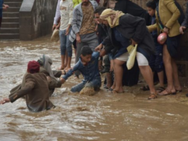 أمطار رعدية متفاوتة الشدة وتحذيرات من الصواعق وتدفق السيول