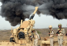 جدل هجوم جيزان بعد اعتراف السعودية بهدف استراتيجي وغموض يكتنف مصير ضباط إسرائيليين عقب بيان حرب أمريكي.. تصعيد سعودي على صعده وترتيب اماراتي لانقلاب داخل المؤتمر