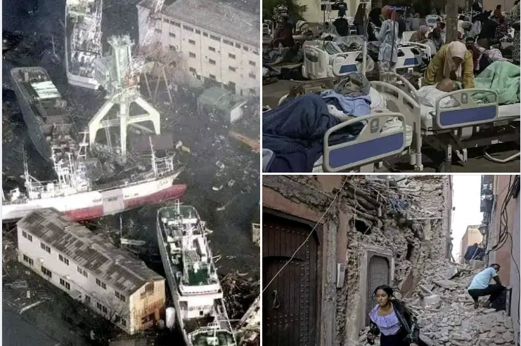 زلزال المغرب.. ارتفاع عدد ضحايا الزلزال الى 1037 قتيلا و1204 مصاب ومناشدات للتبرع بالدم وانقاذ من تحت الأنقاض