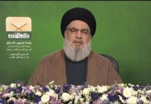 السيد نصر الله يتحدث عن احياء اليمنيين للمولد النبوية ويصفه بالعظيم والأجمل