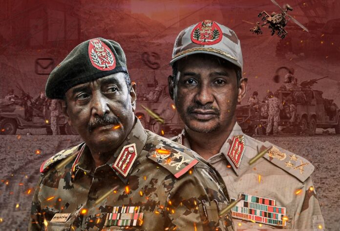 أمراء الحرب السودانيين.. صورة طبق الأصل مما فعلوه في اليمن..!