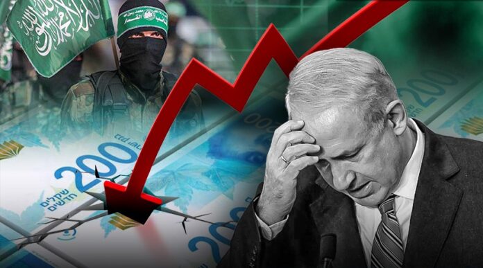 طوفان الأقصى يضرب اقتصاد كيان العدو الإسرائيلي